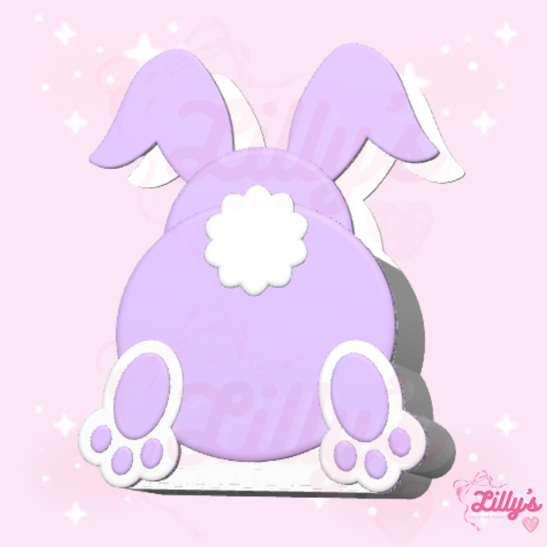Bunny #2 Pen/Makeup Brush Holder