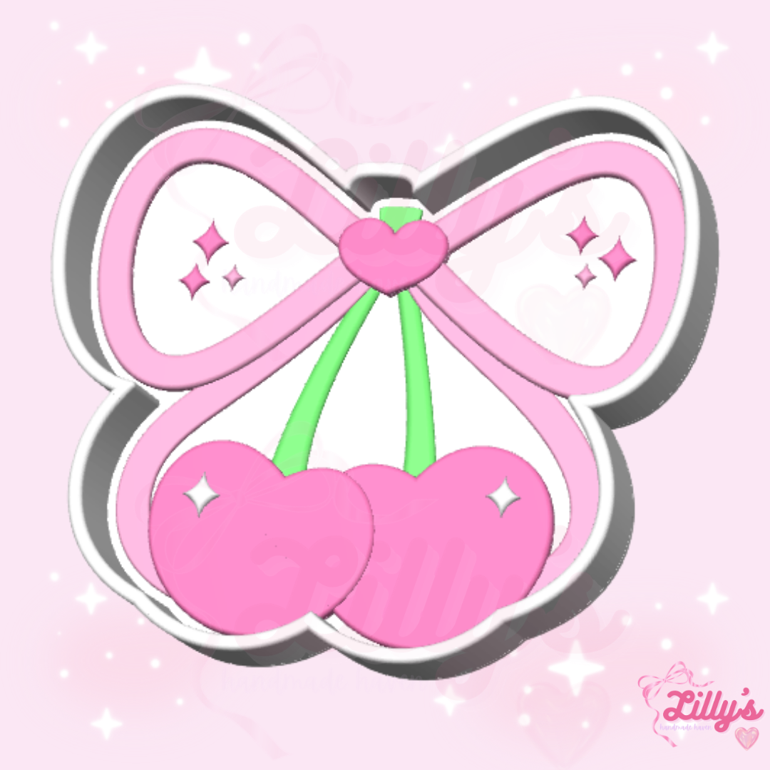 Coquette Cherries Trinket Tray