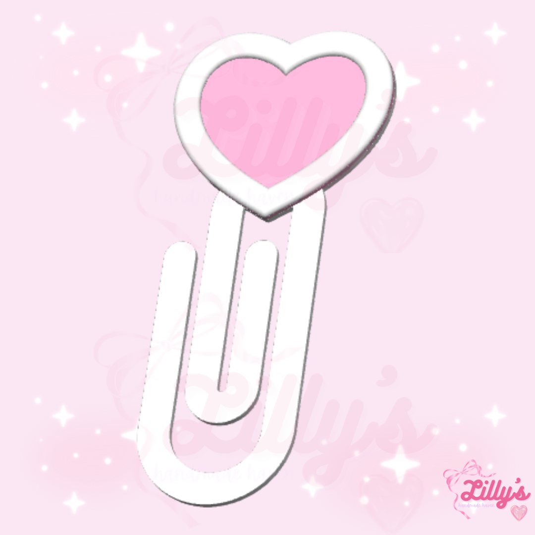 Heart Jumbo Paper Clip