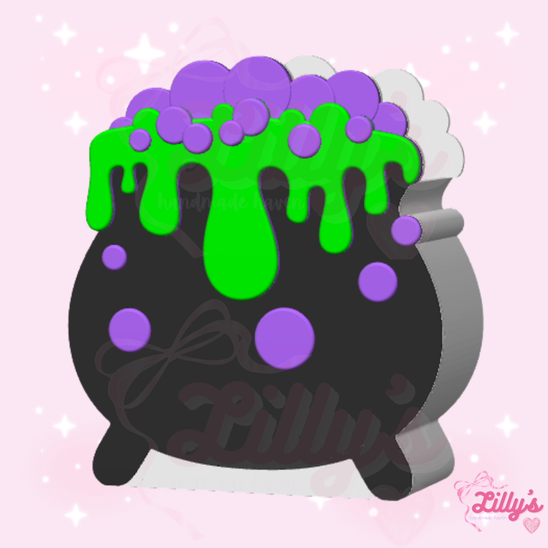 Cauldron Pen/Makeup Brush Holder