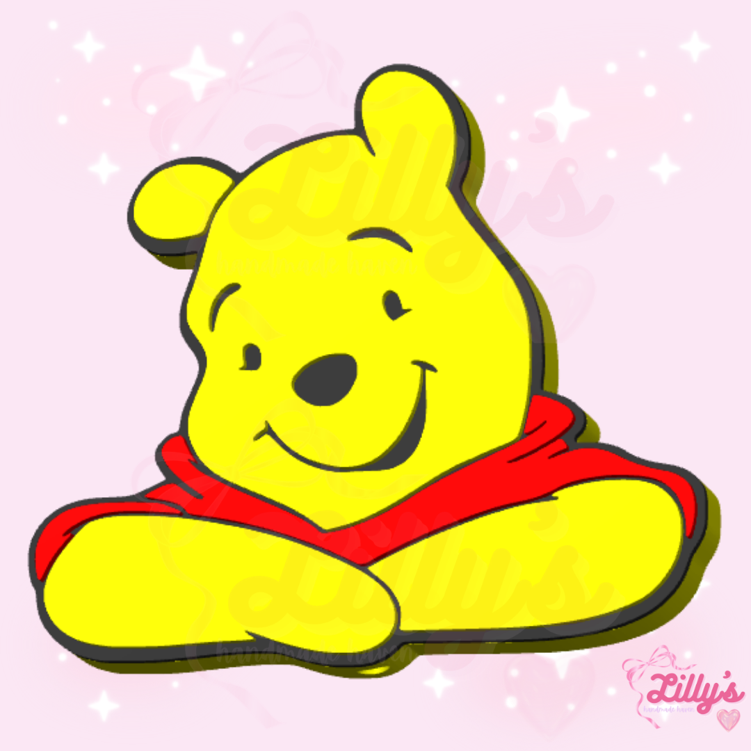 Honey Bear Pen Topper
