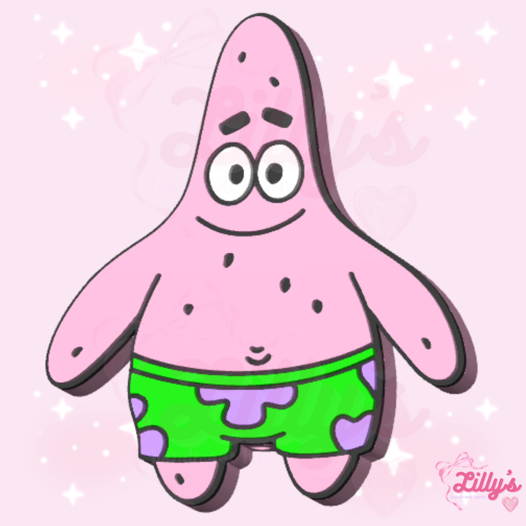 Pat Sponge Guy Friend Pen Topper