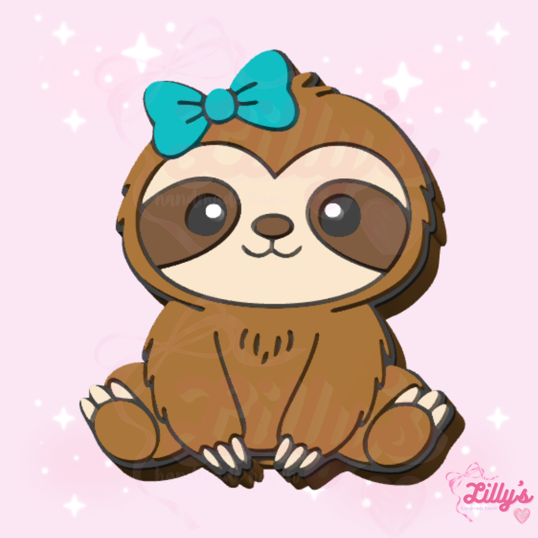 Sloth Pen Topper