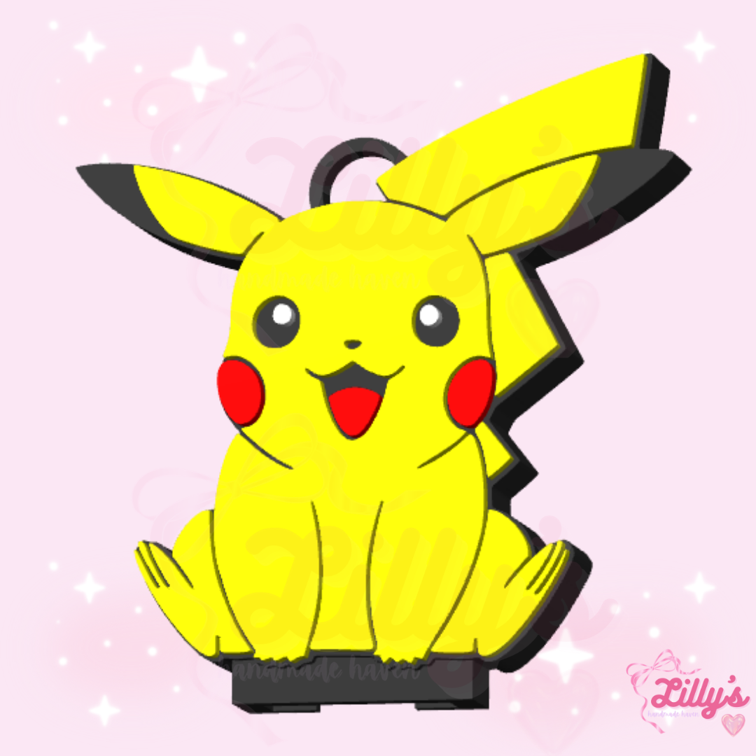 Pika Can Opener Keychain