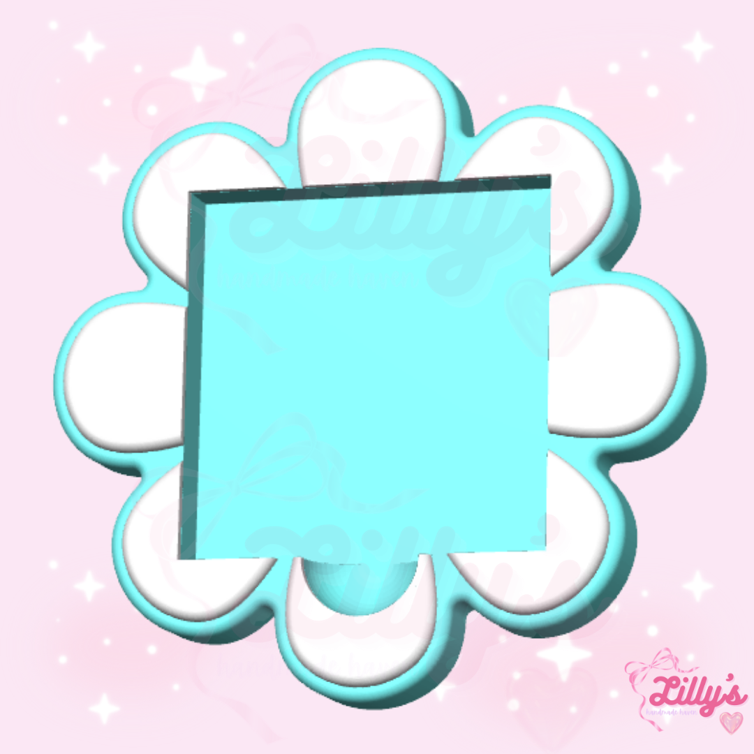 Daisy Sticky Note Holder