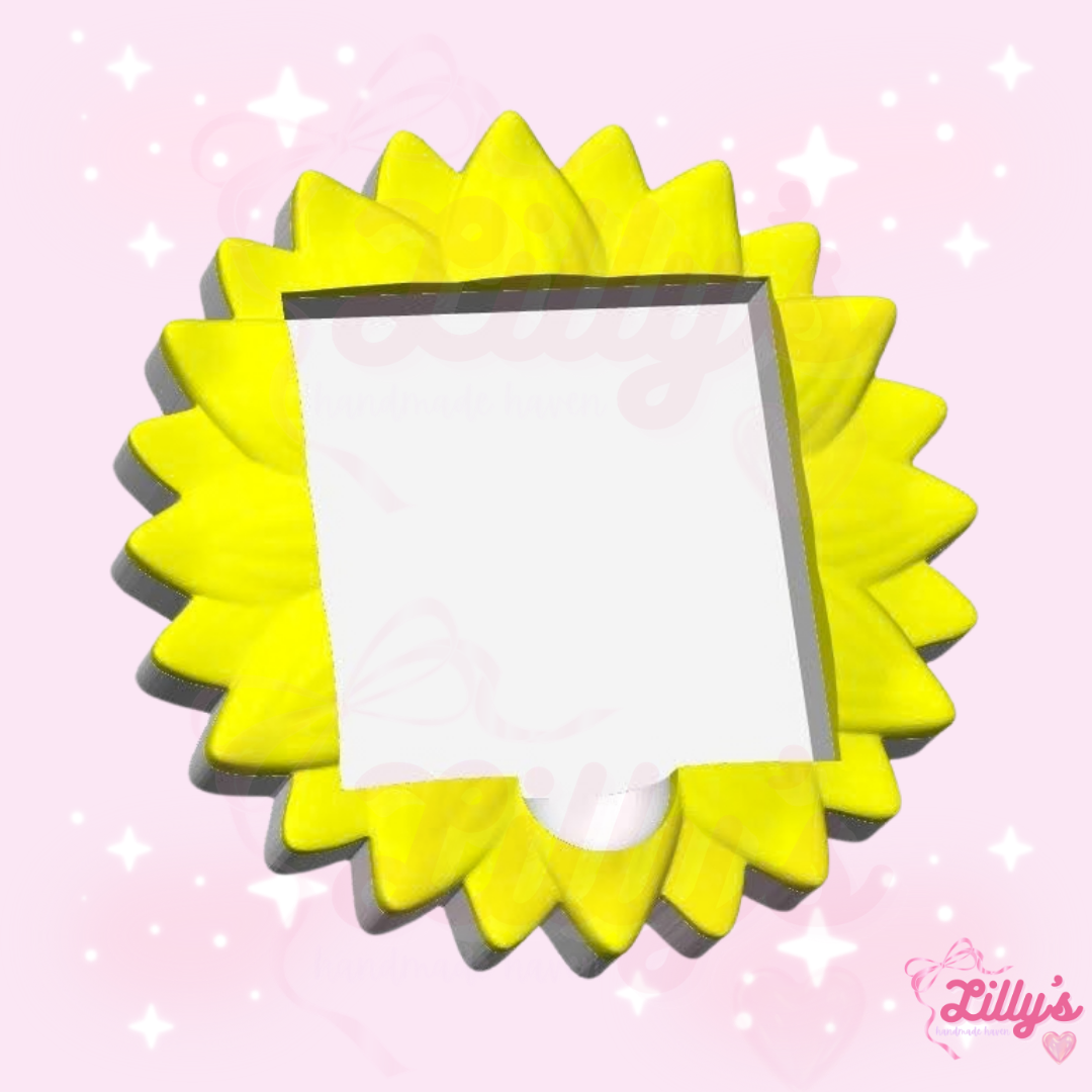Sunflower Sticky Note Holder