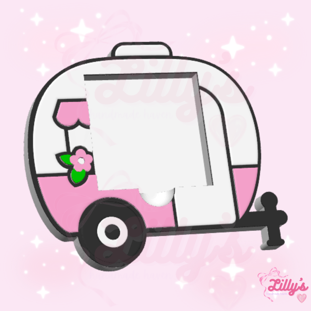 Camper #1 Sticky Note Holder