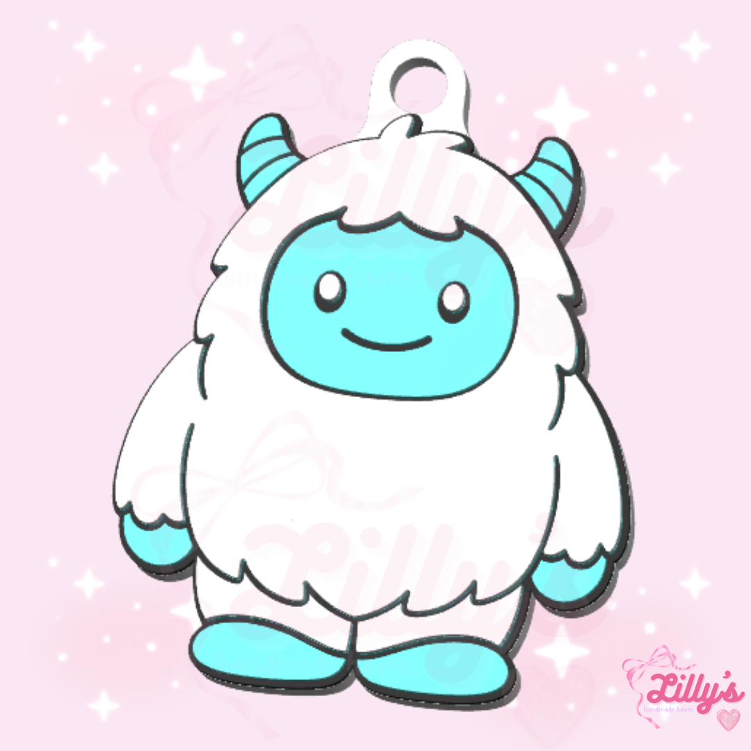 Snow Monster NFC Tag