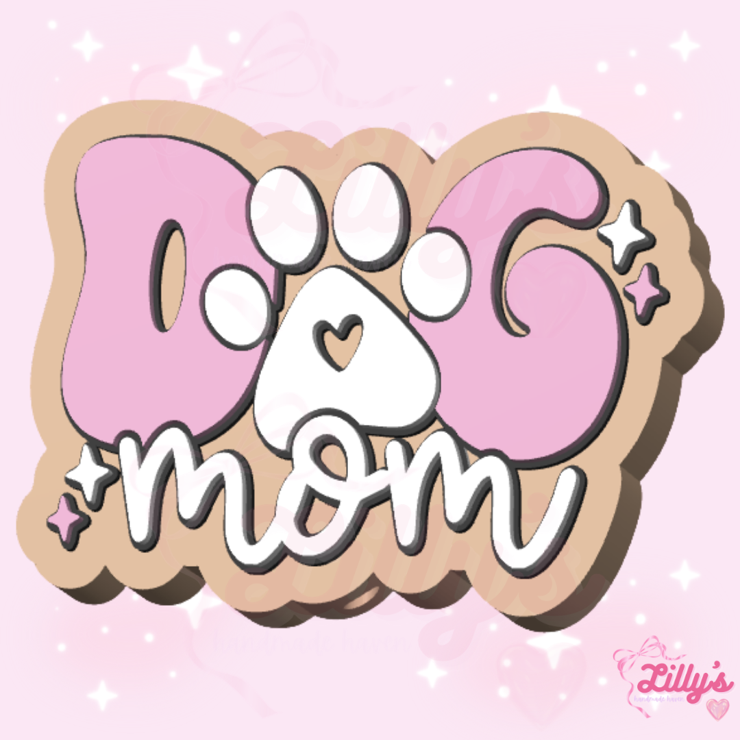 Dog Mom Pen Topper