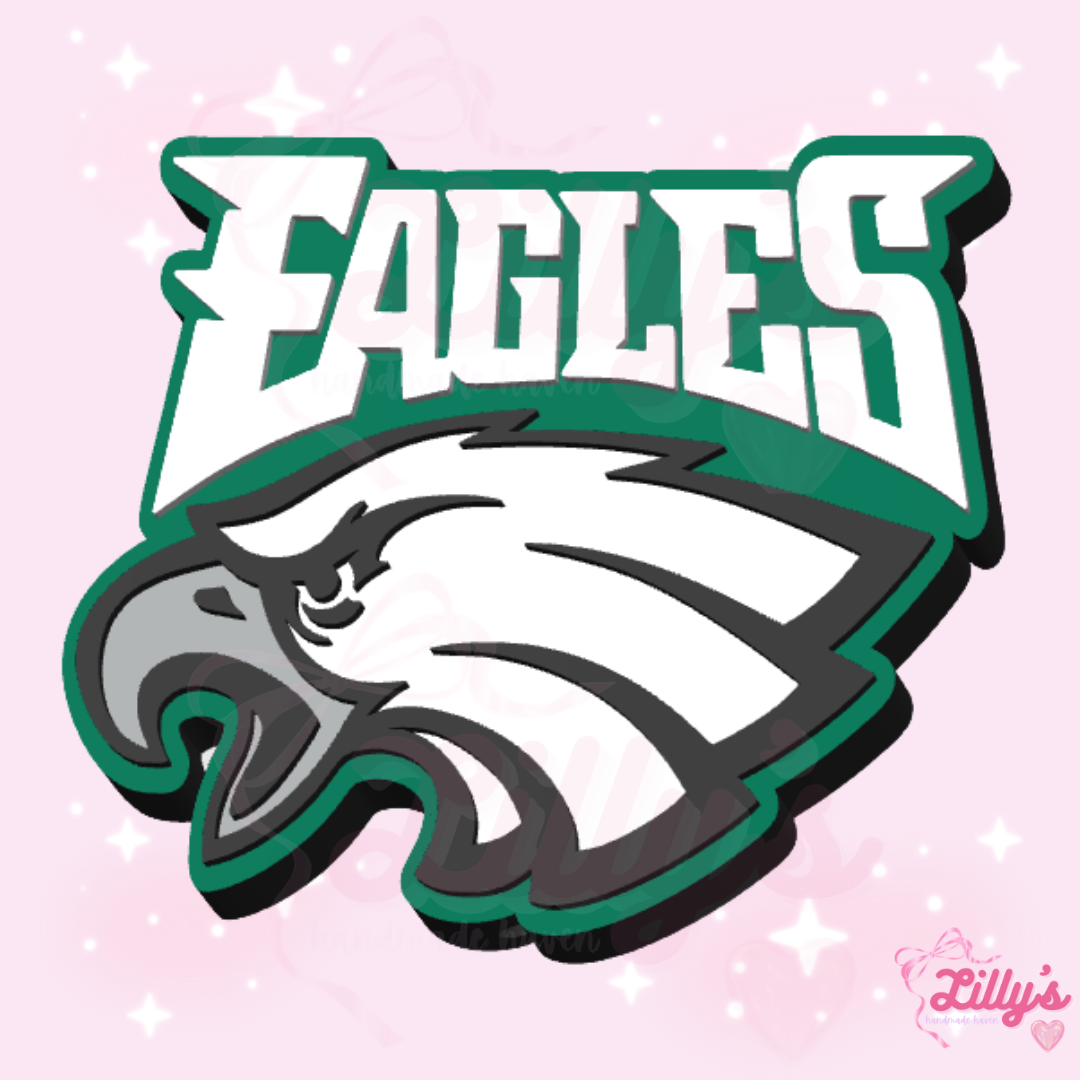 Philly Birds F-Ball Pen Topper