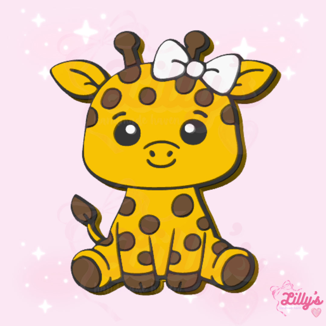 Giraffe Pen Topper