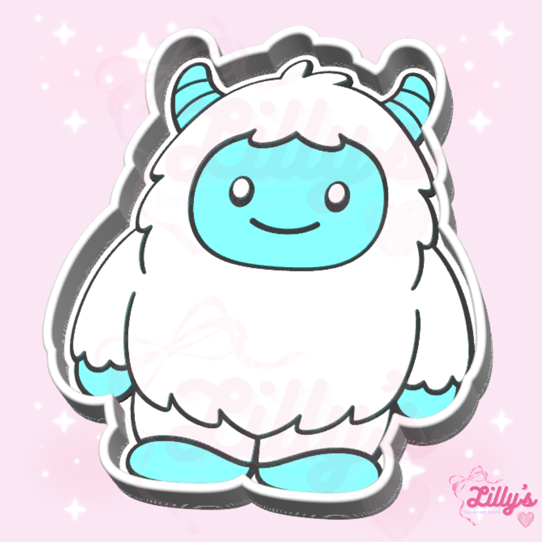 Snow Monster Trinket Tray