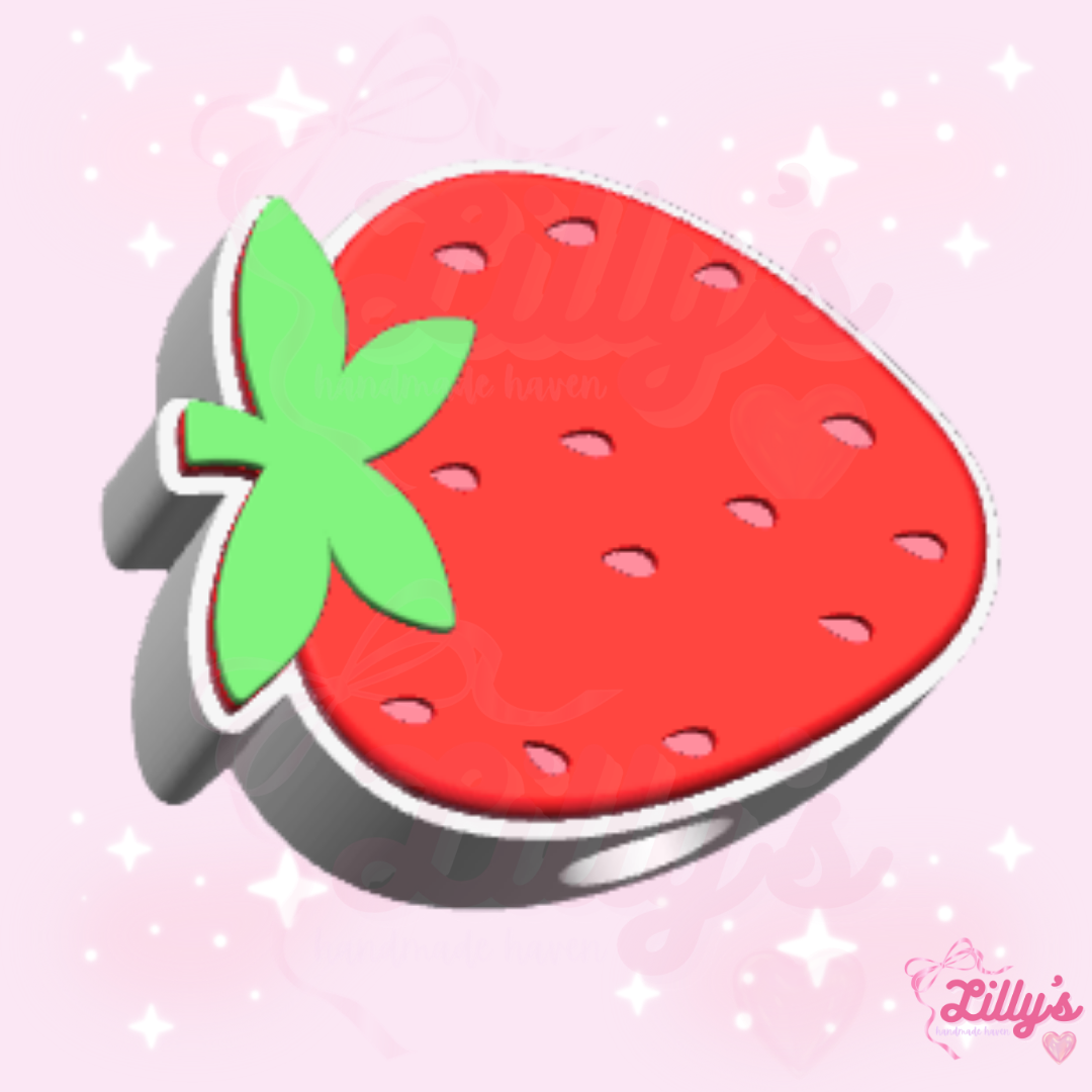 Strawberry Straw Topper