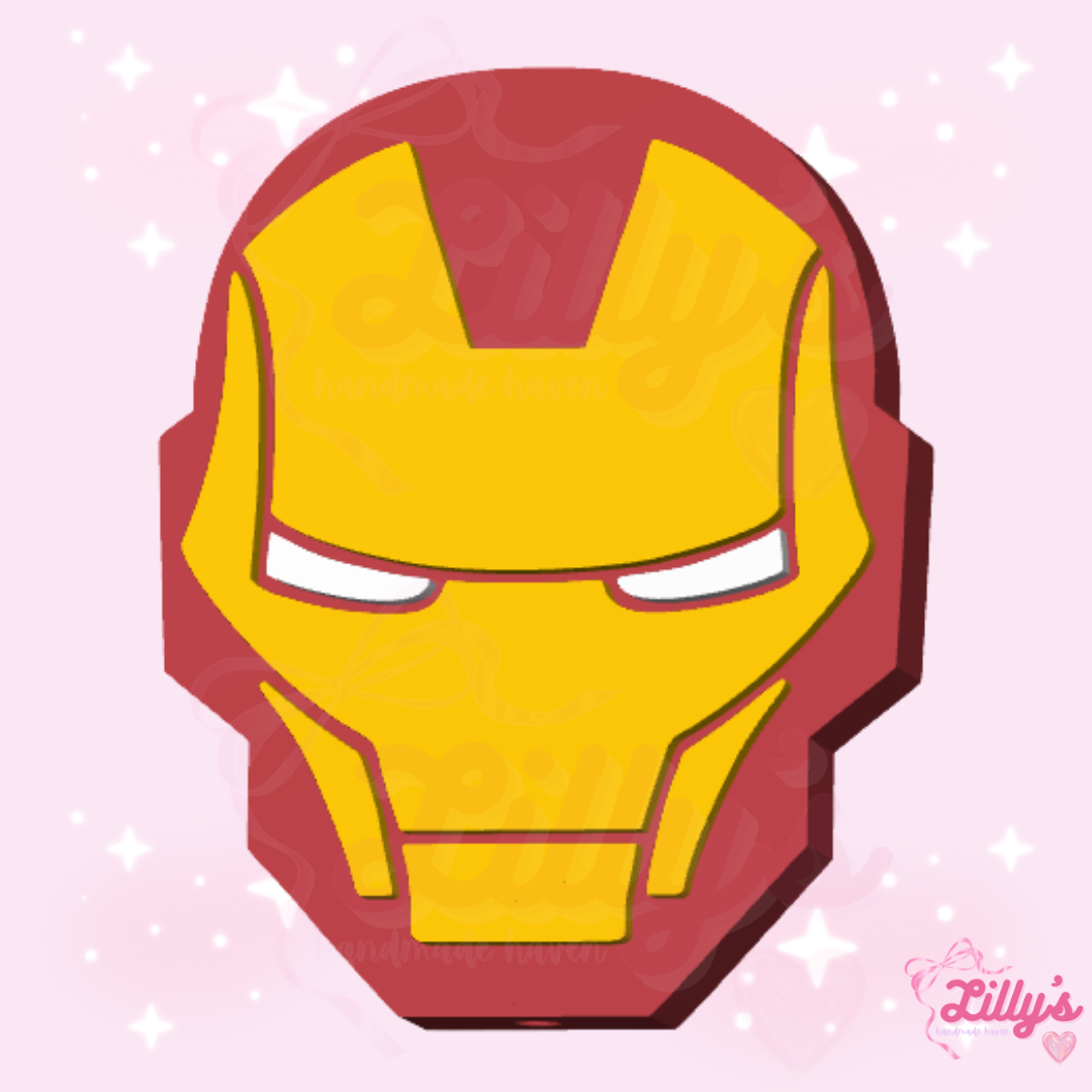 Iron Guy Pen Topper