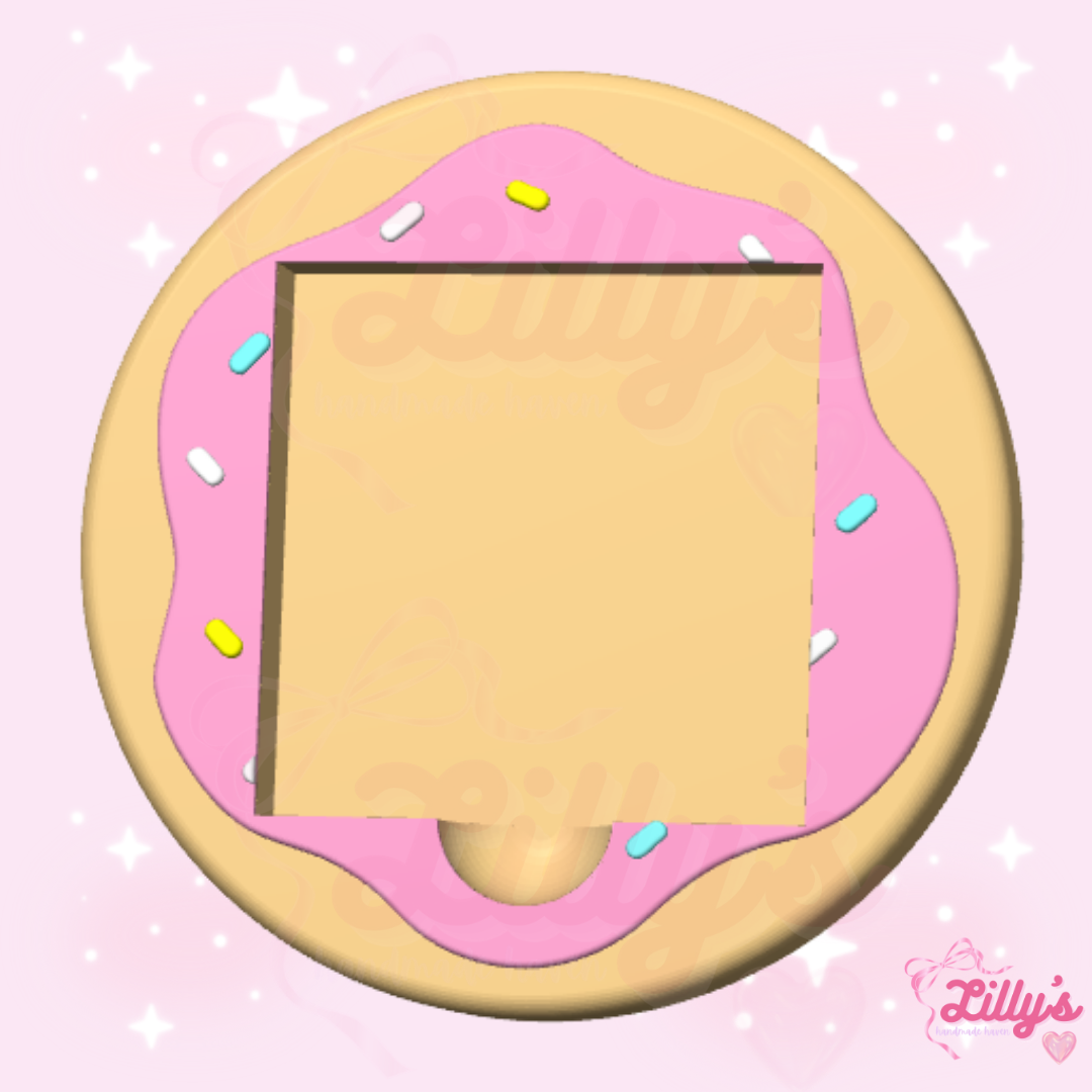 Donut Sticky Note Holder