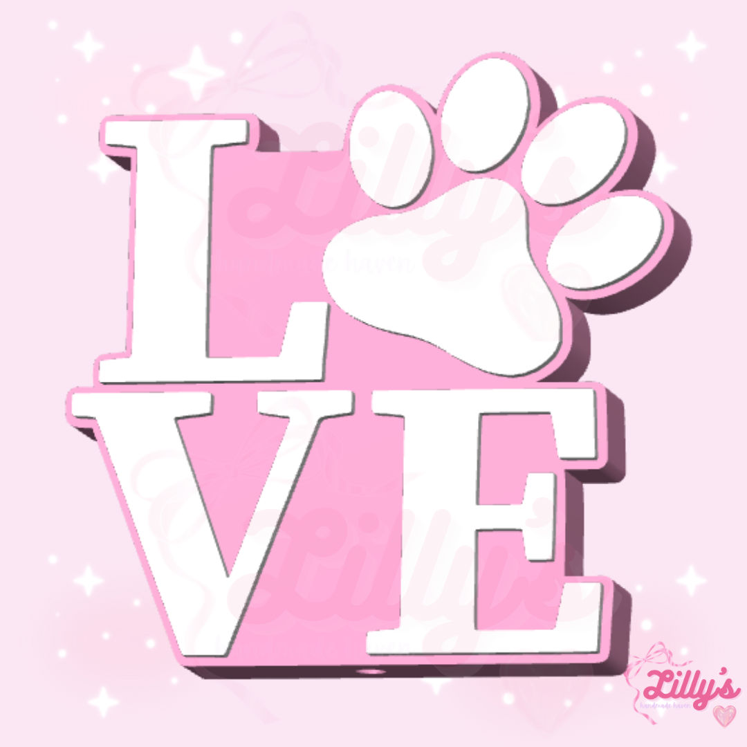 Paw LOVE Pen Topper