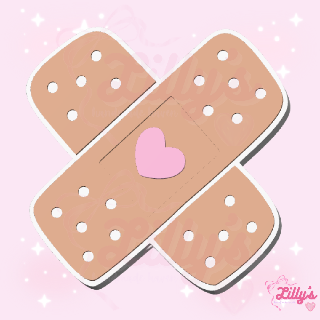 Band-aid Pen Topper
