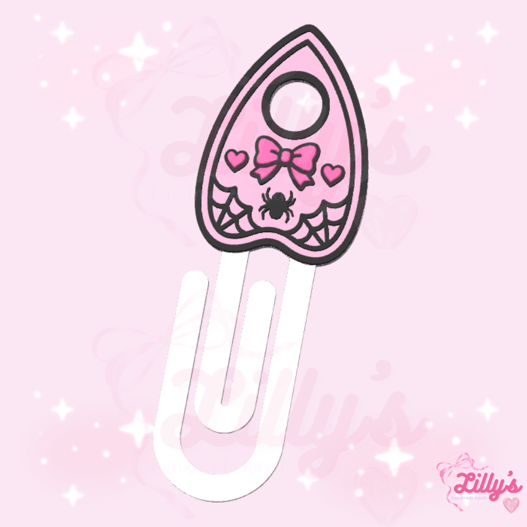 Spooky Board Jumbo Paper Clip