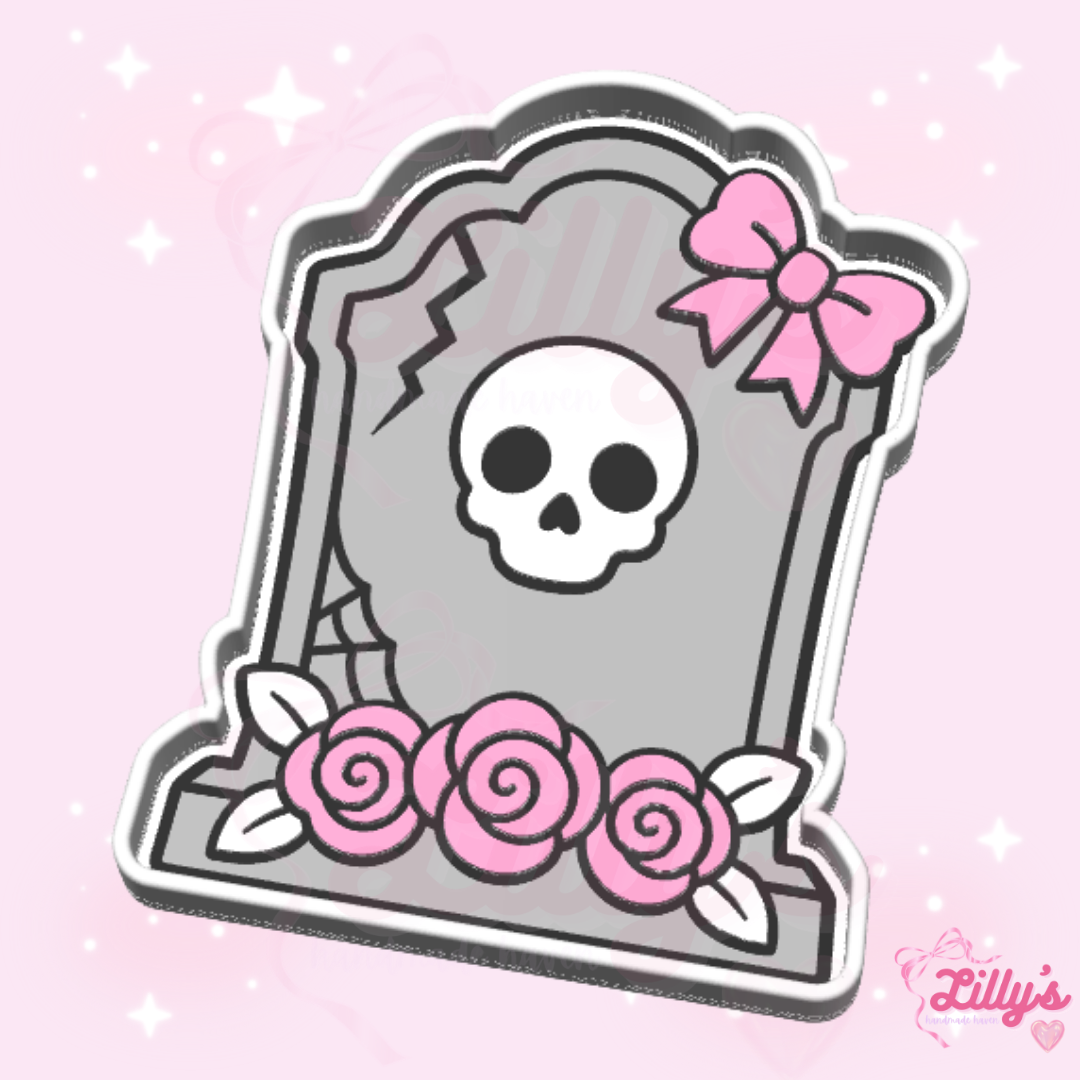 Girly Tombstone Trinket Tray