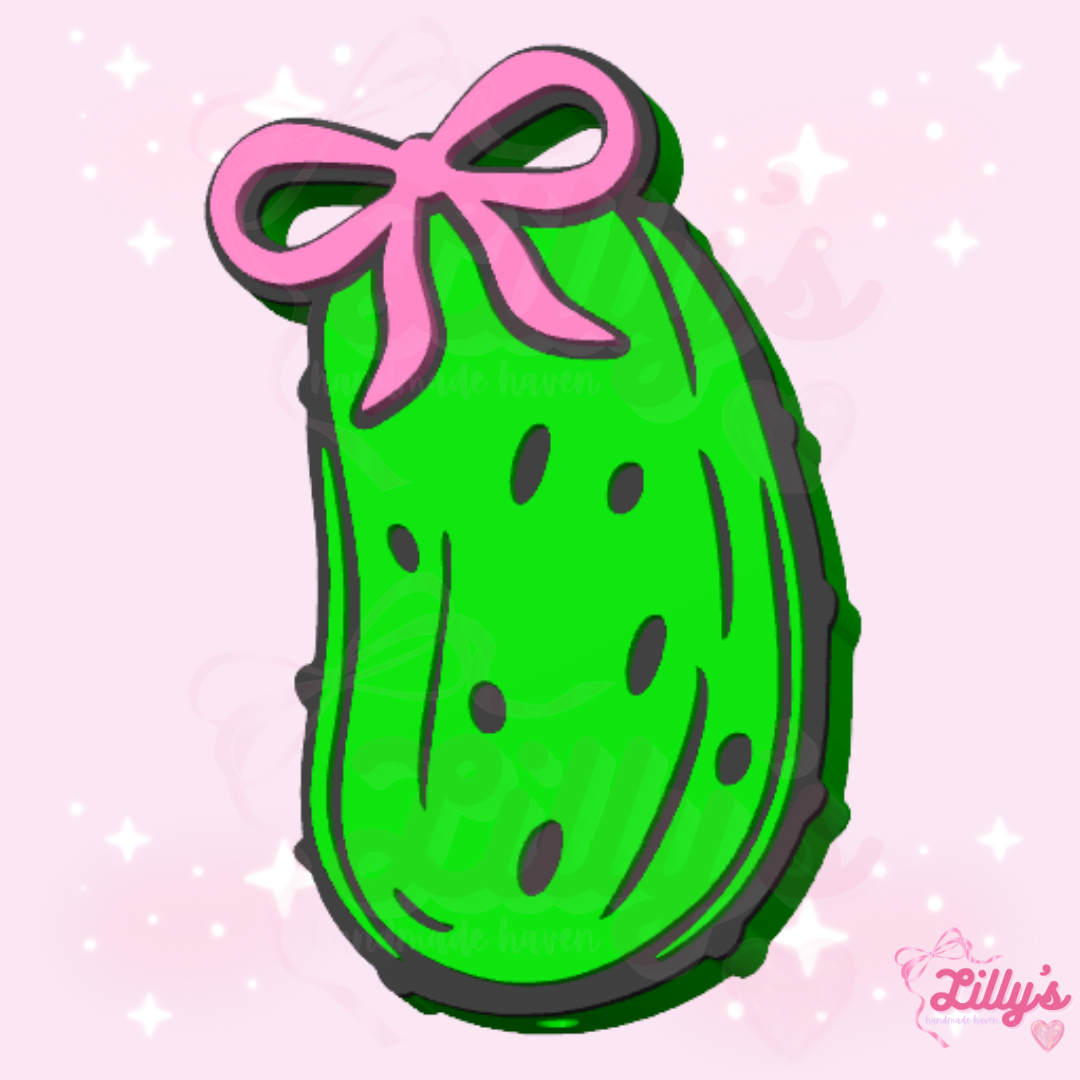 Pickle Pen Topper