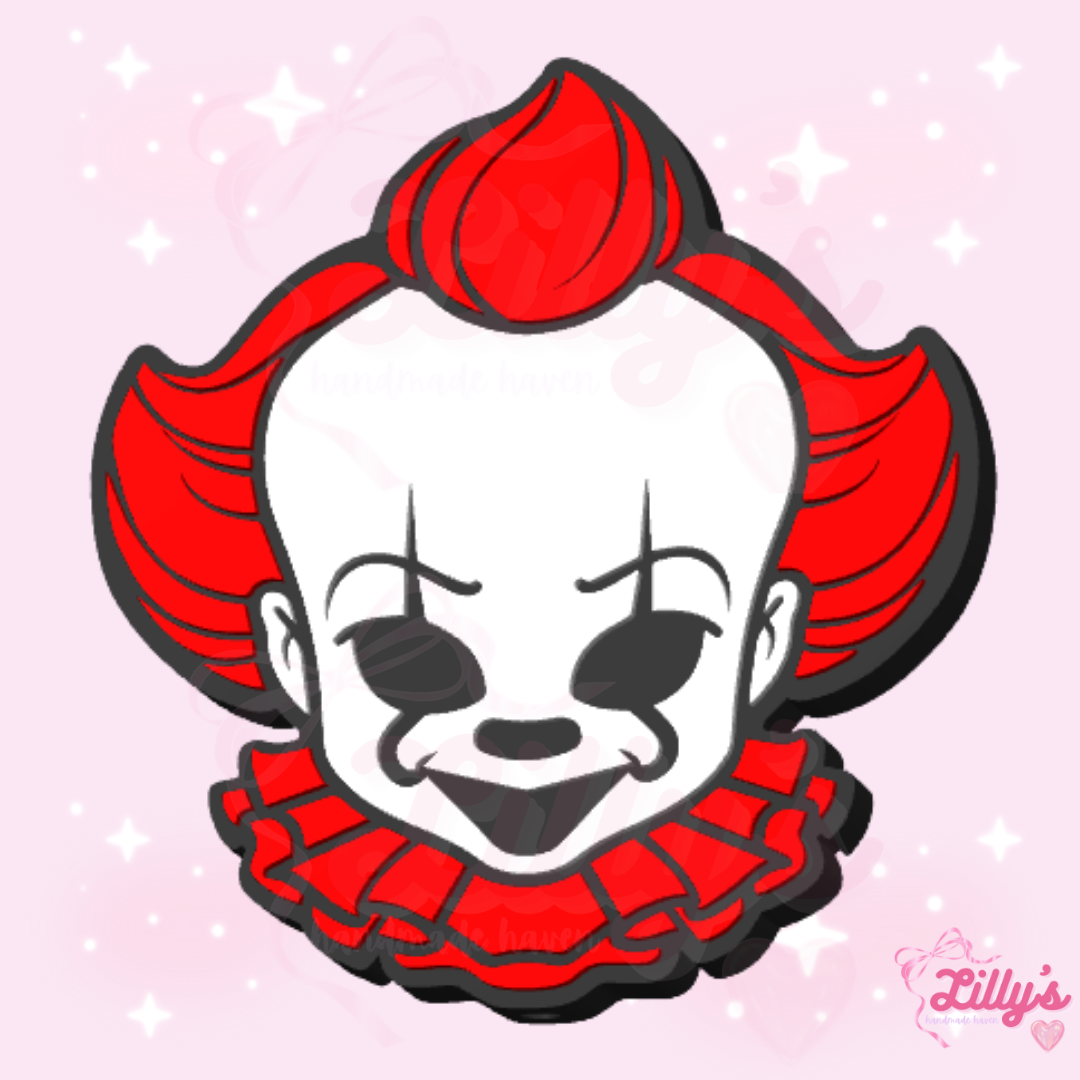 Scary Clown Pen Topper