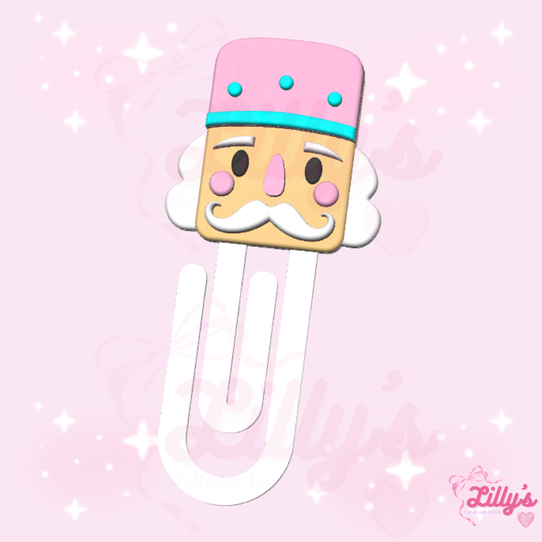 Nutcracker Jumbo Paper Clip