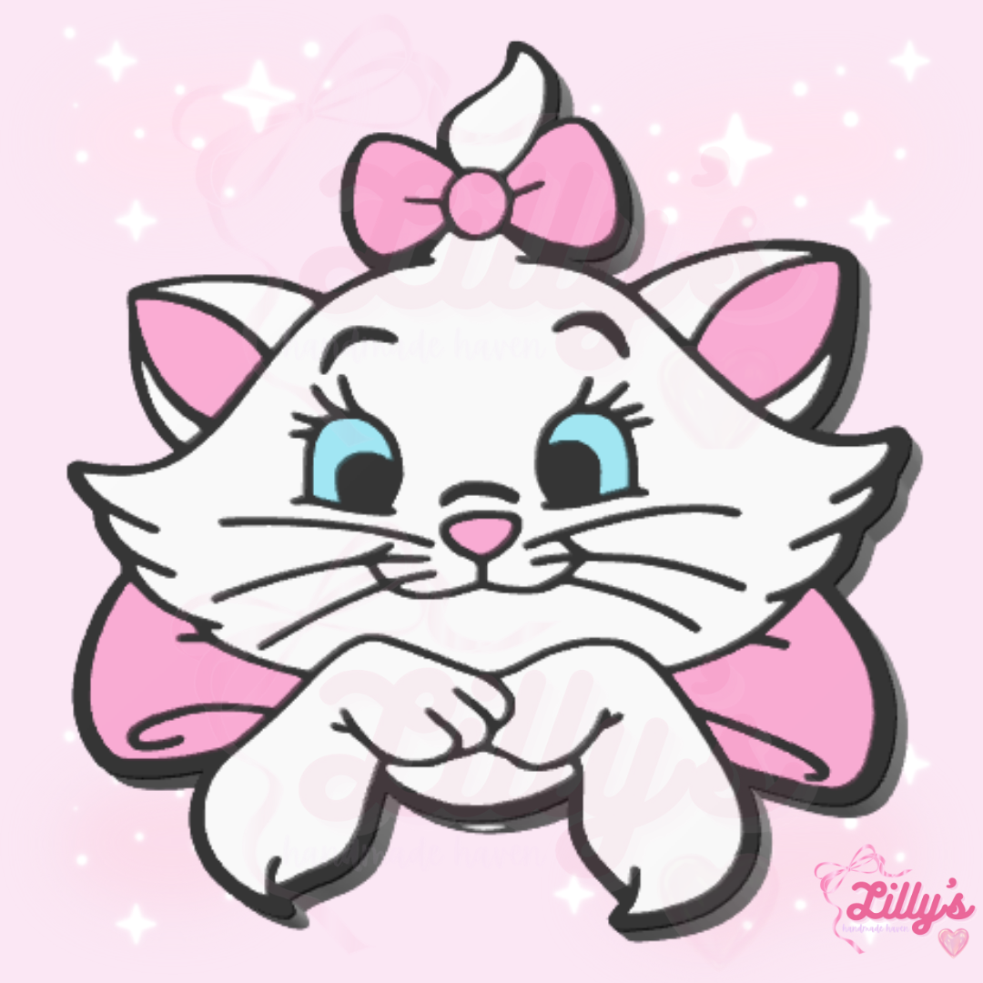 Sassy Cat #1 Pen Topper
