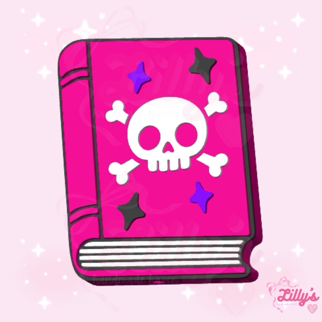 Scary Book Pen Topper