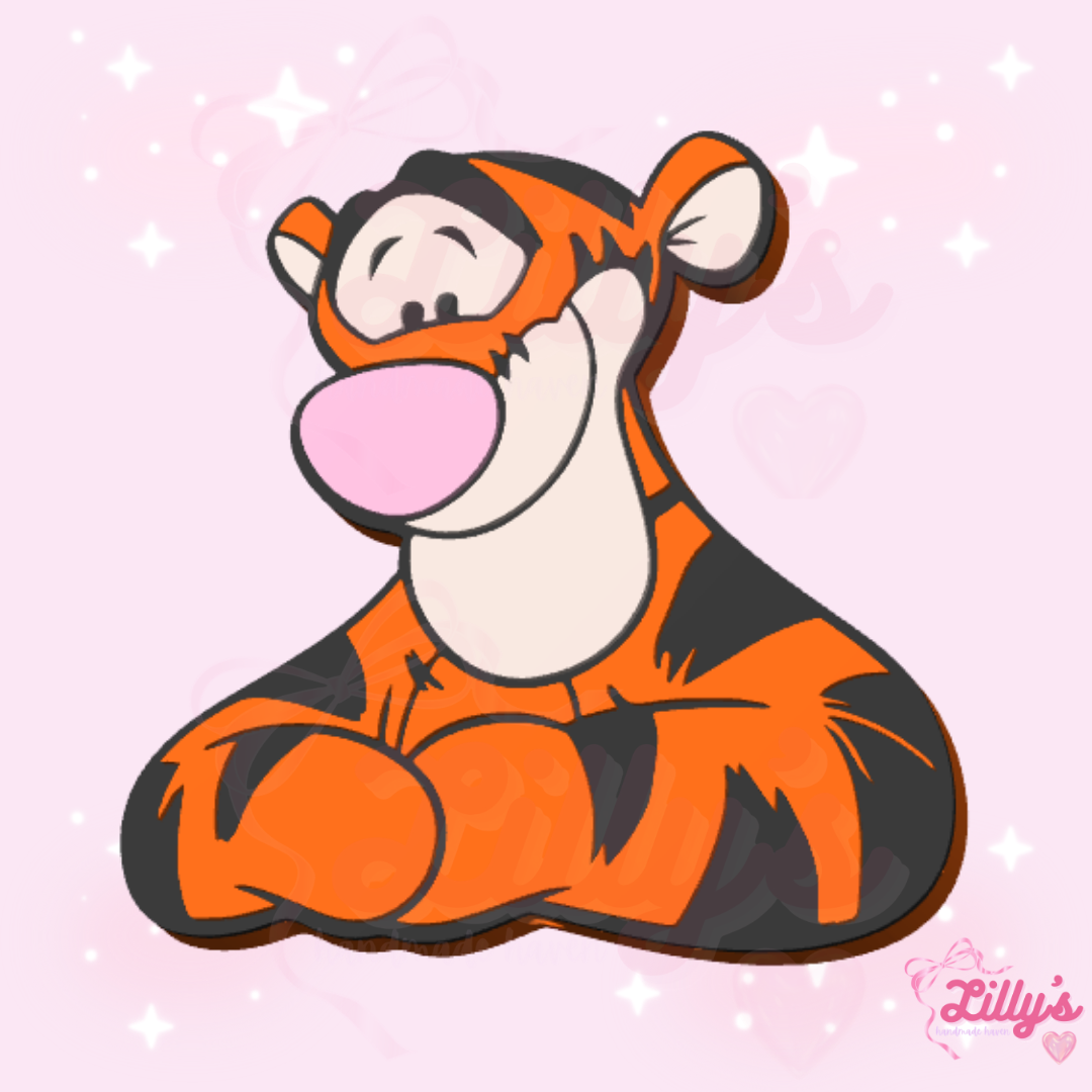 Happy Tiger Pen Topper