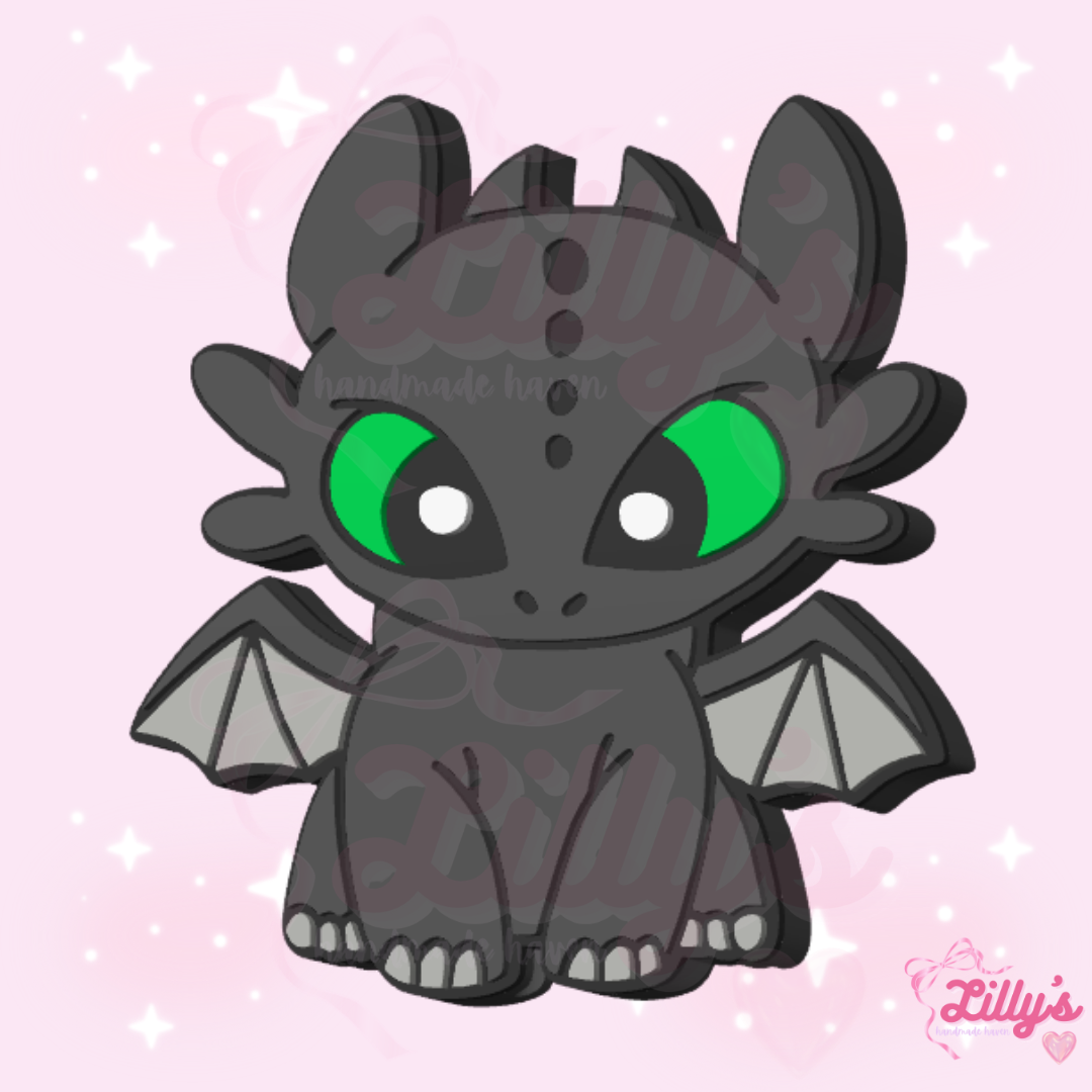 Green Eyed Dragon Pen Topper