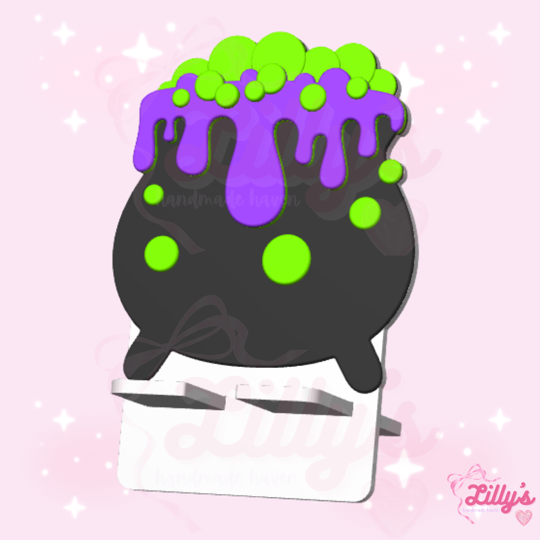 Cauldron Phone Holder