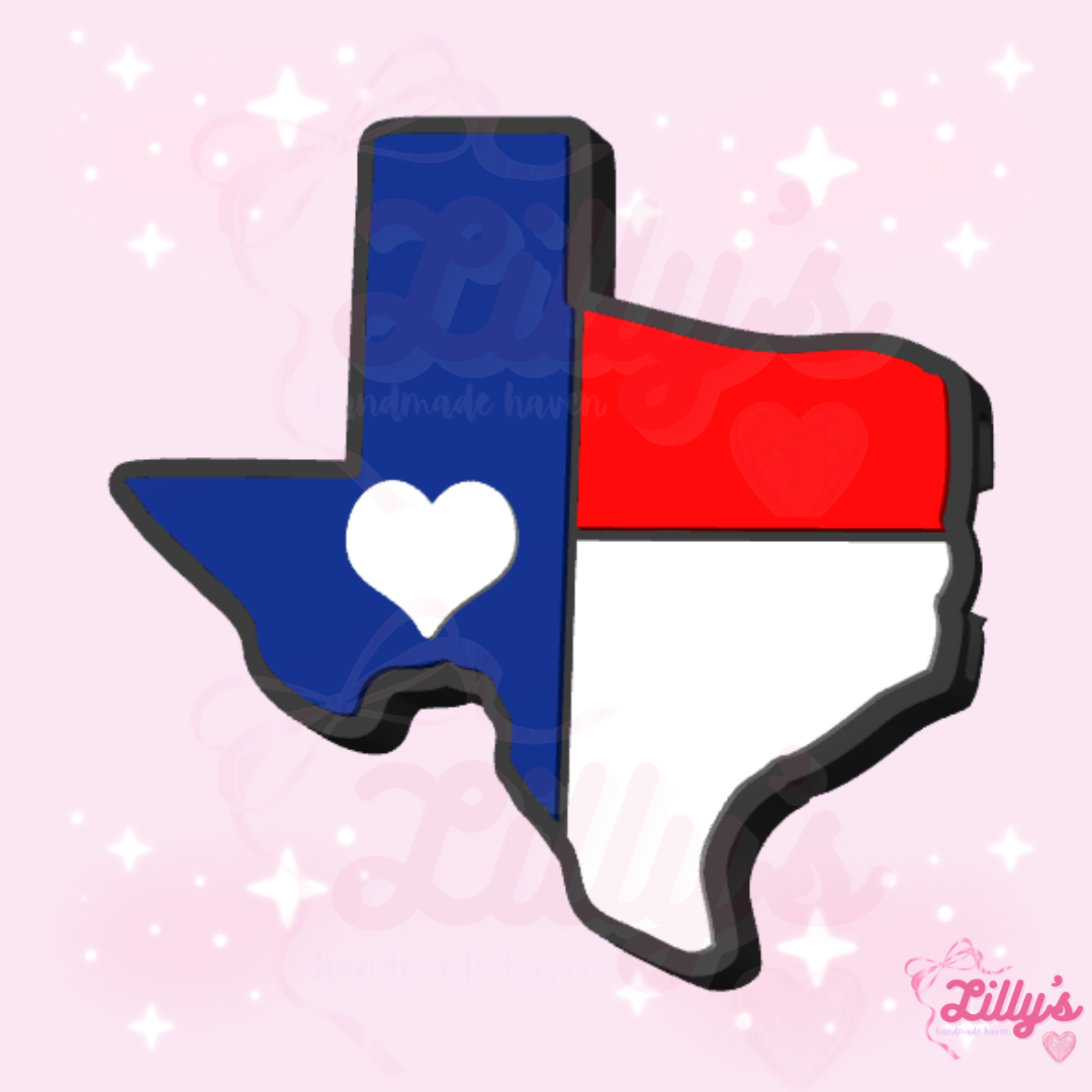 Texas Love Can Opener Keychain
