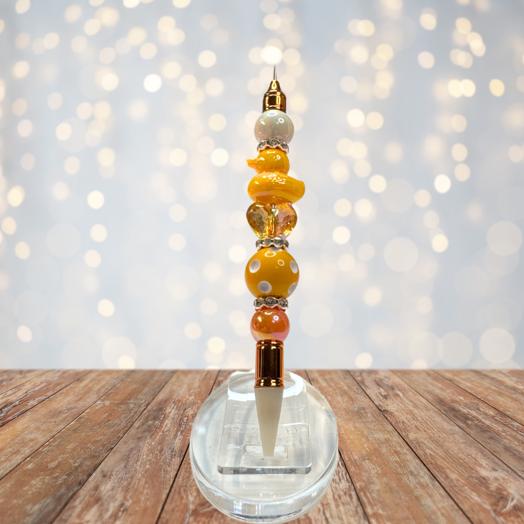 Beaded Rhinestone Wax Pen Tool