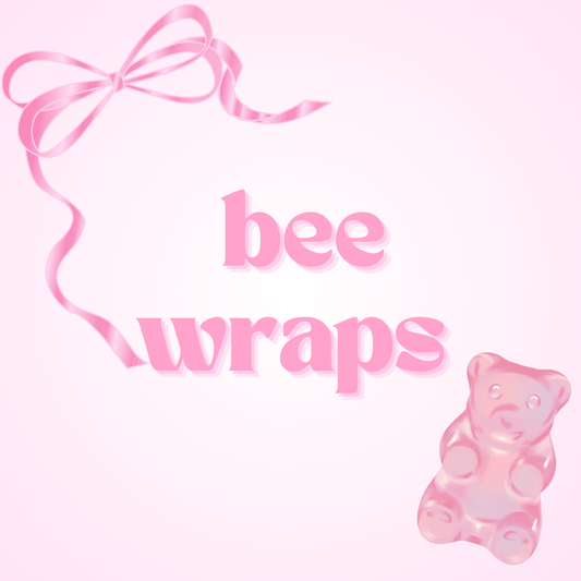 Bee Wraps - Not for individual sale