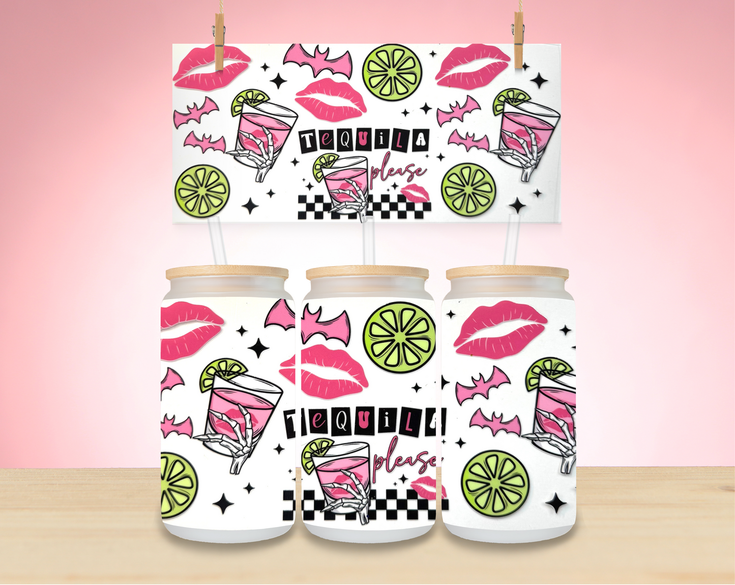 Adult Beverage Wraps - Not for individual sale