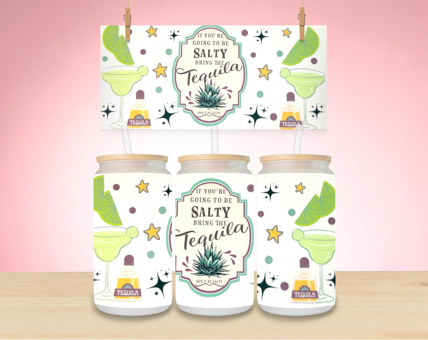 Adult Beverage Wraps - Not for individual sale
