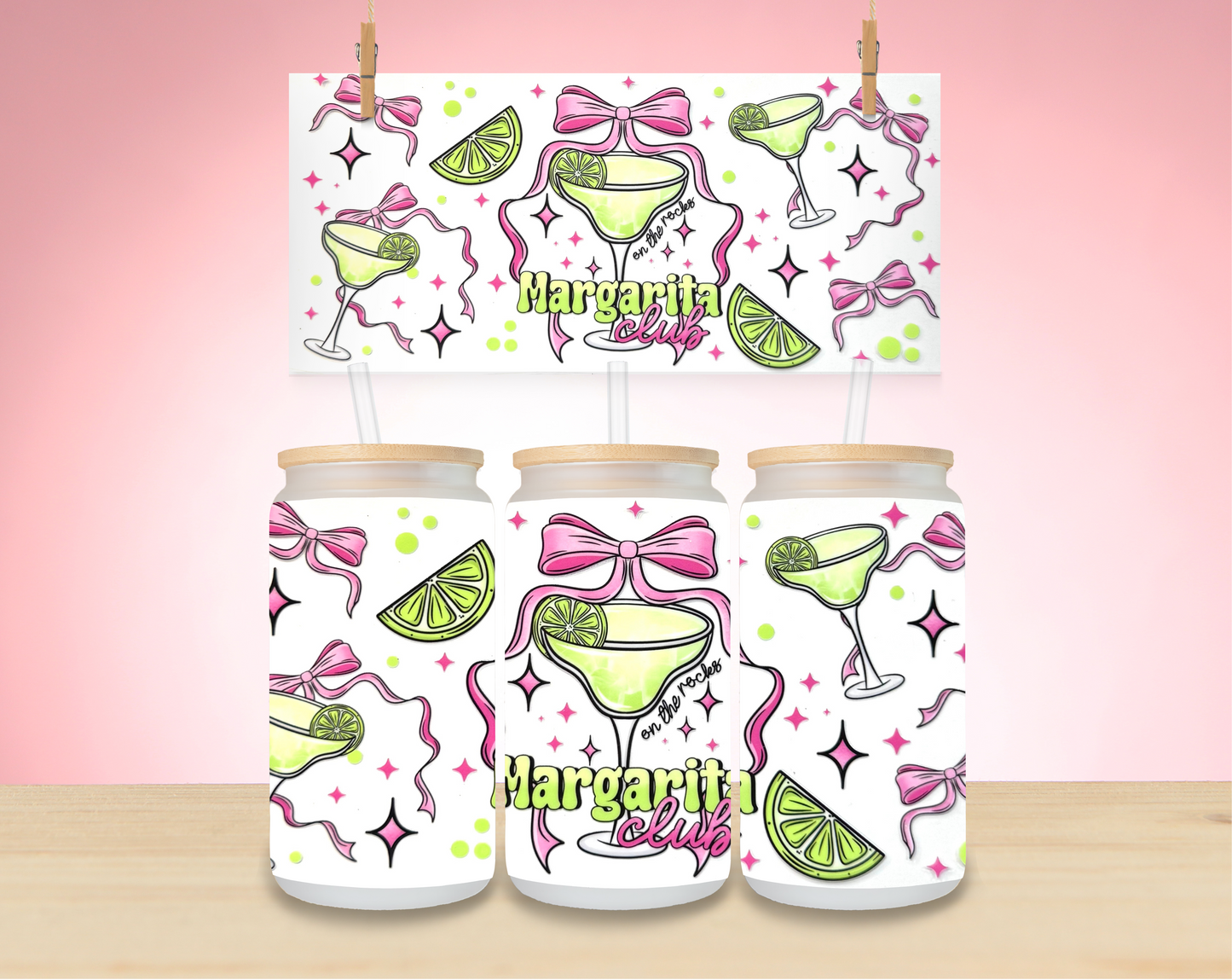 Adult Beverage Wraps - Not for individual sale