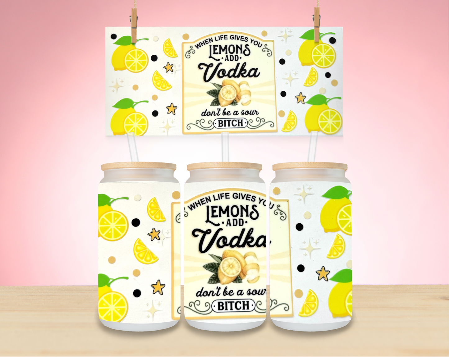 Adult Beverage Wraps - Not for individual sale