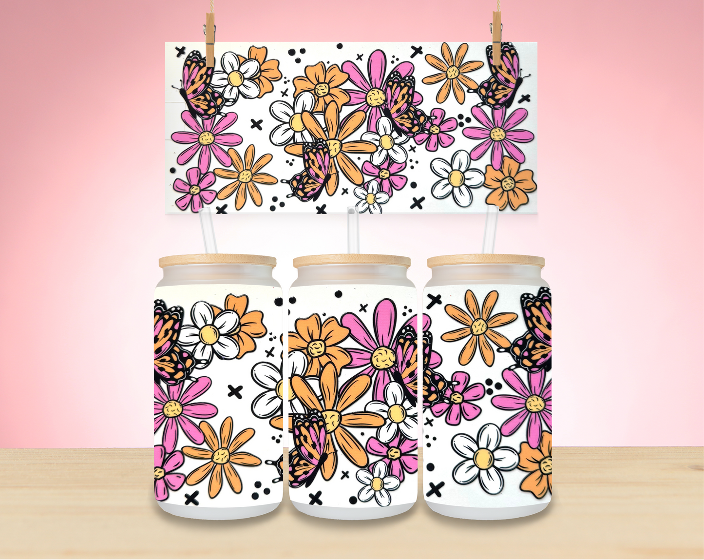 Butterfly Wraps - Not for individual sale