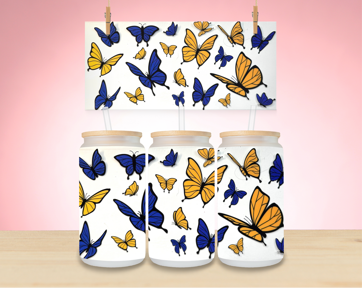 Butterfly Wraps - Not for individual sale