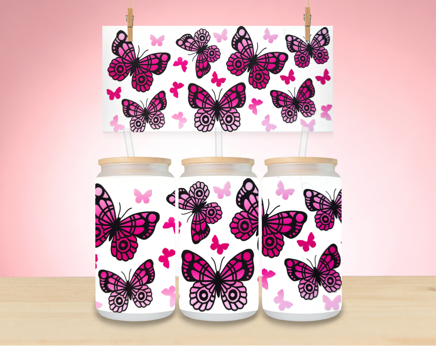 Butterfly Wraps - Not for individual sale