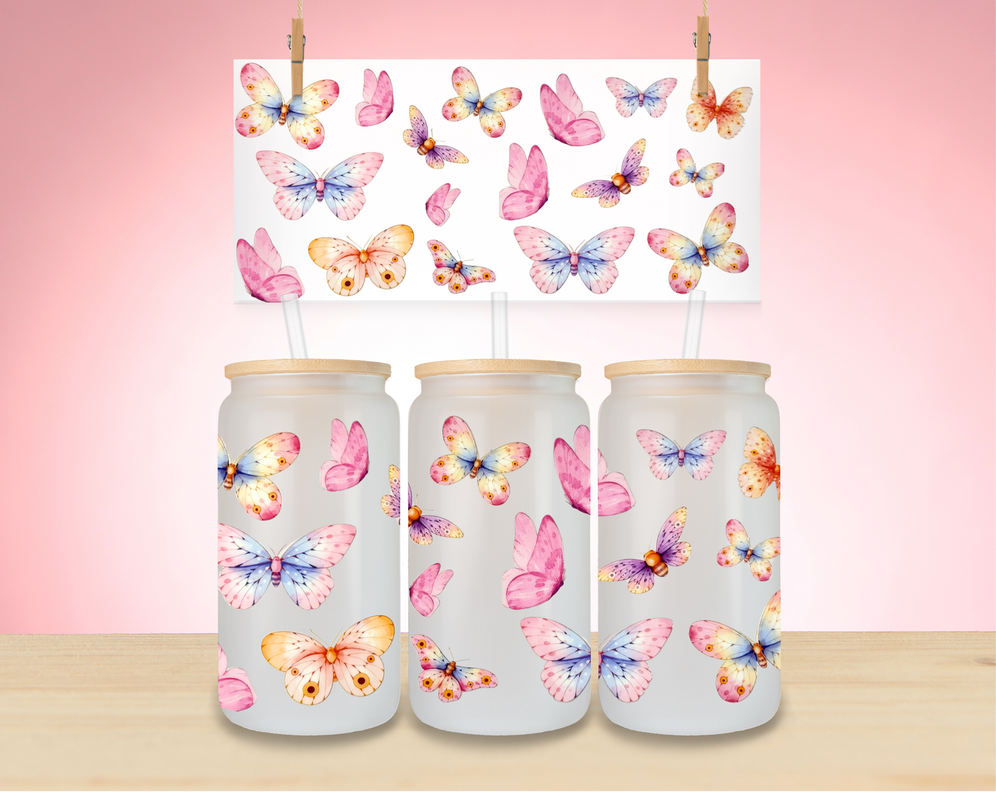 Butterfly Wraps - Not for individual sale
