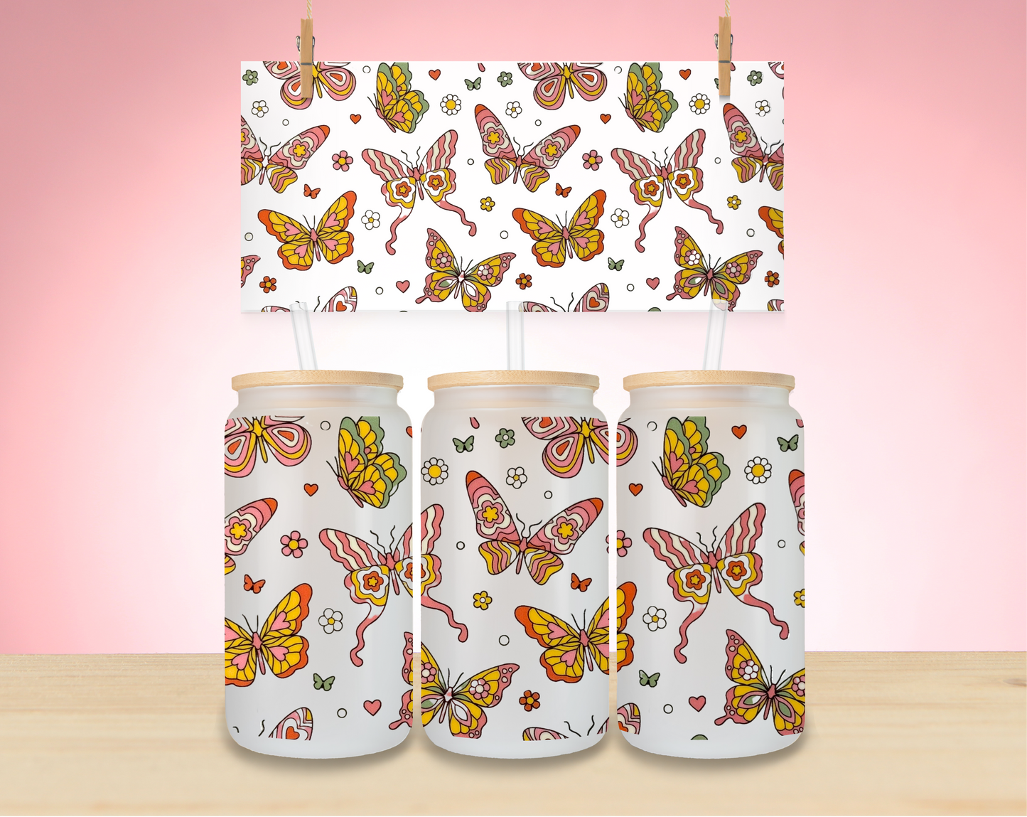 Butterfly Wraps - Not for individual sale