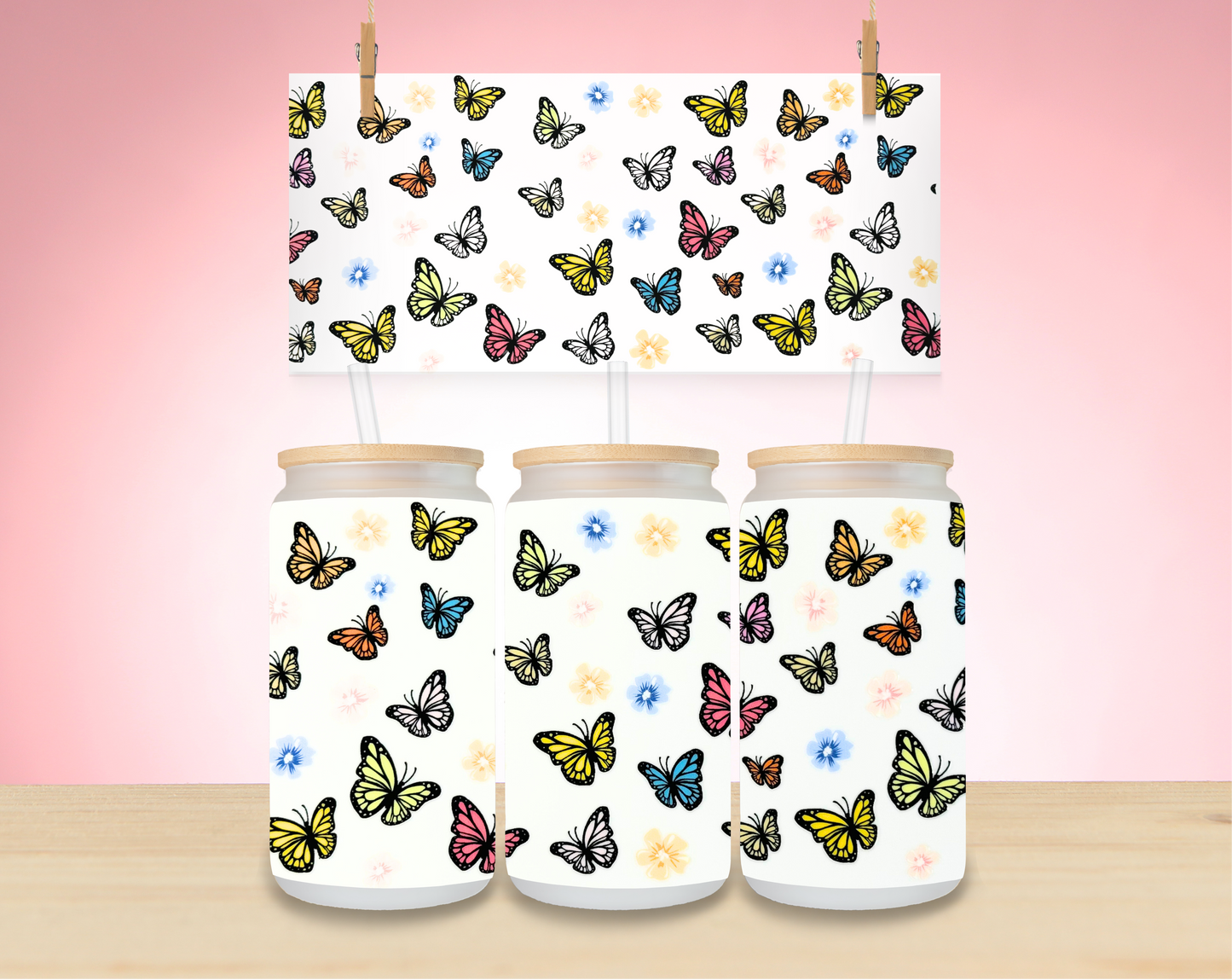 Butterfly Wraps - Not for individual sale