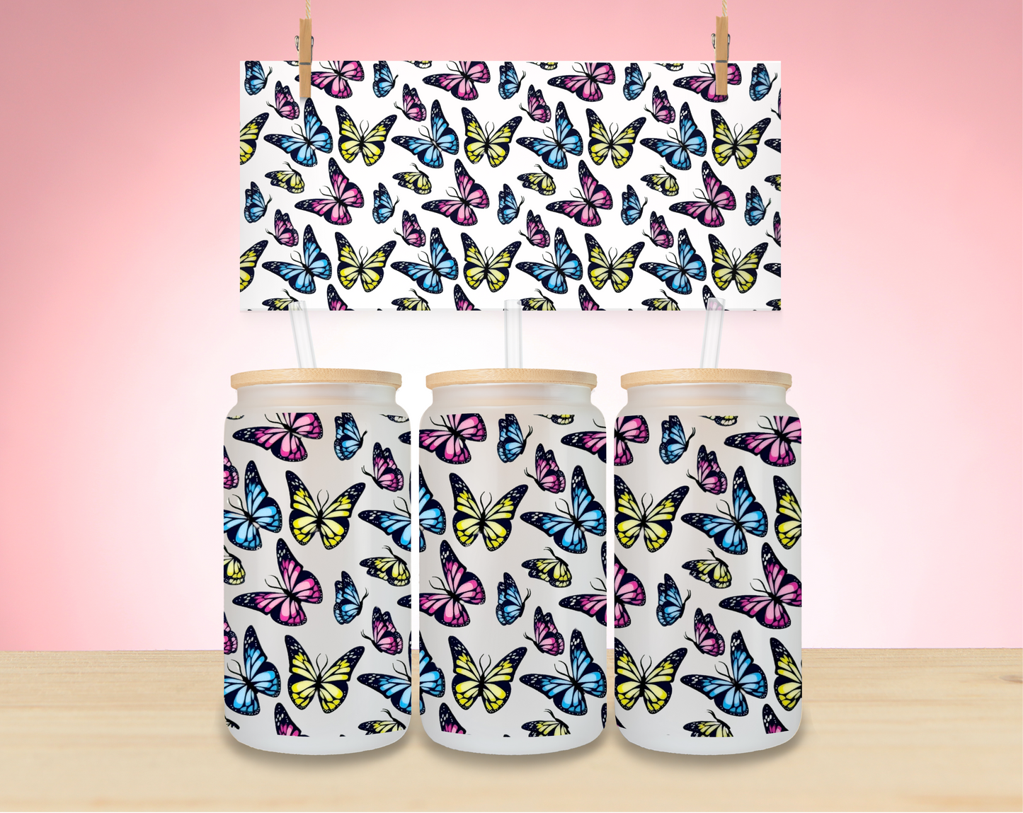 Butterfly Wraps - Not for individual sale