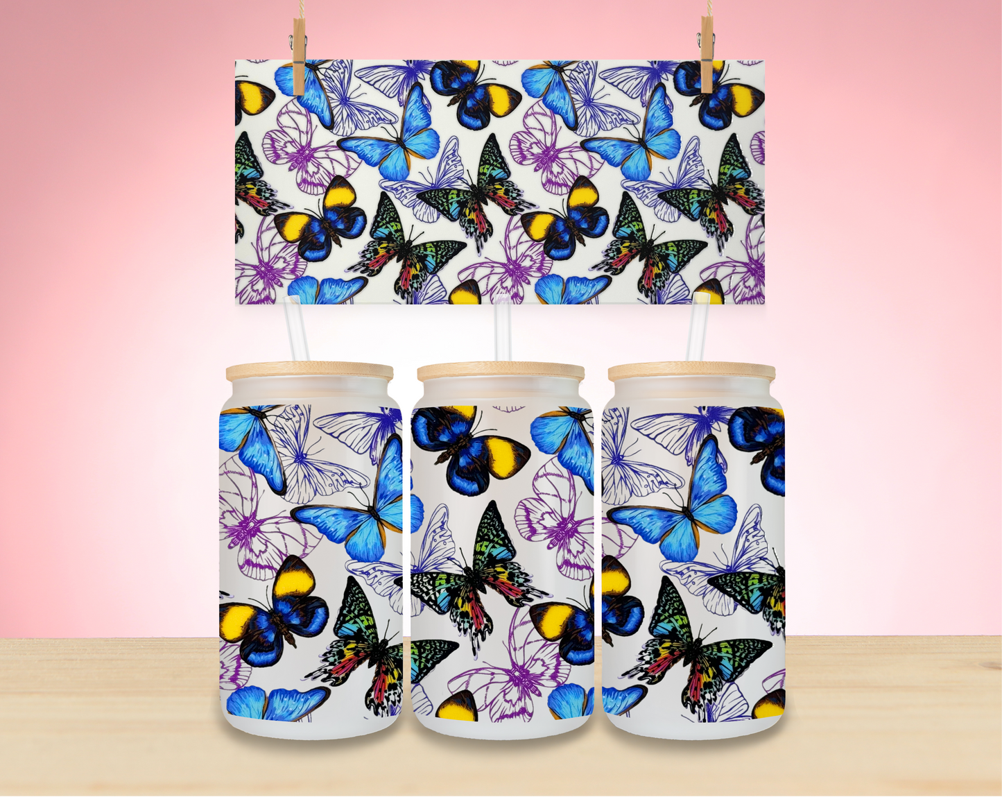 Butterfly Wraps - Not for individual sale