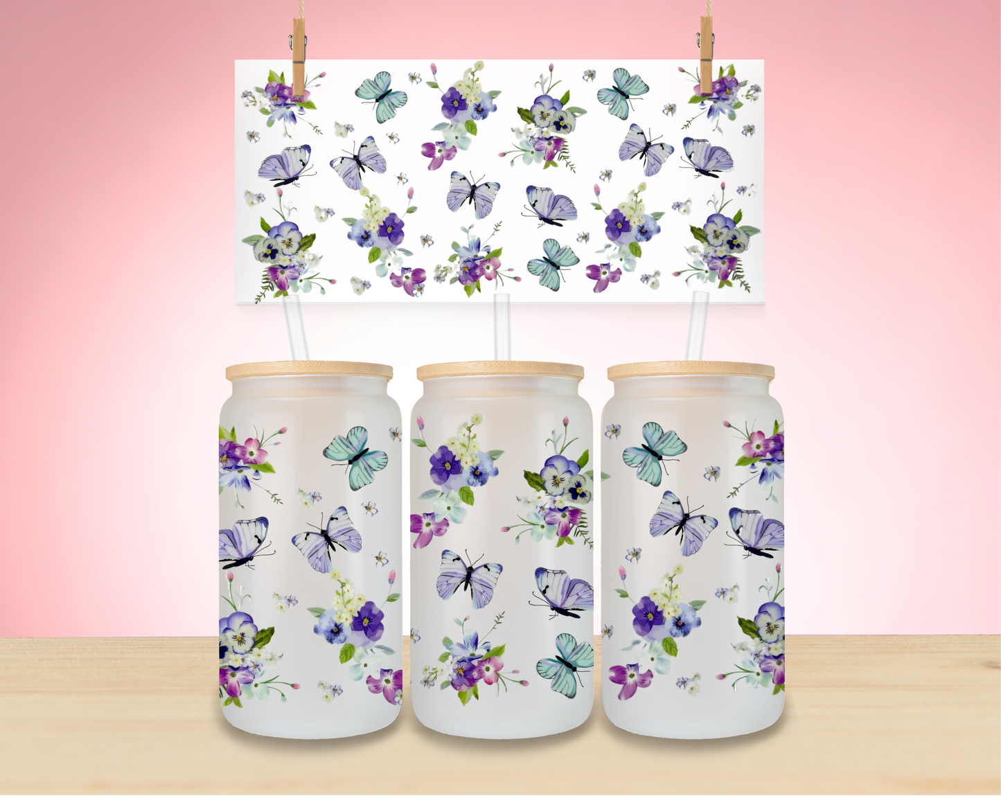 Butterfly Wraps - Not for individual sale