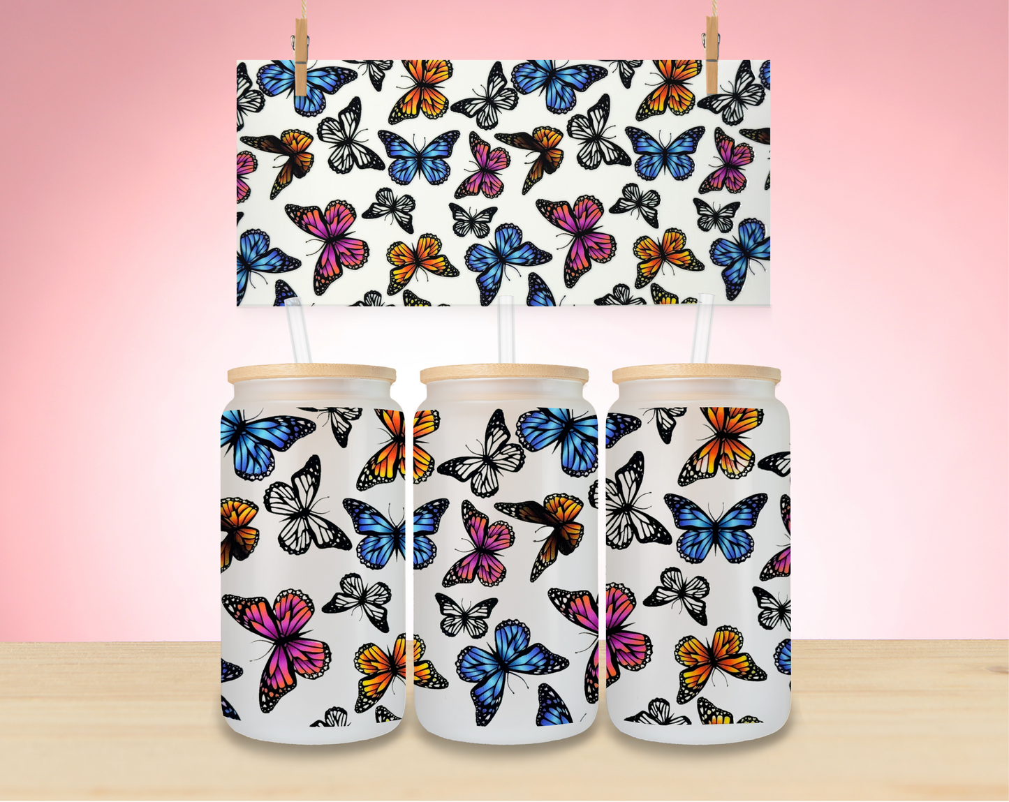 Butterfly Wraps - Not for individual sale