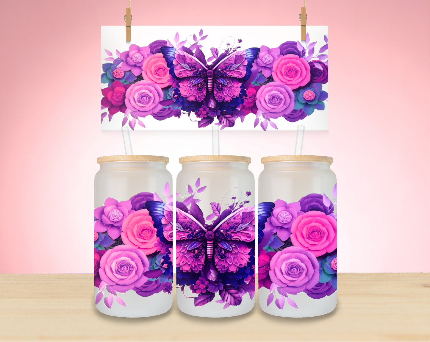 Butterfly Wraps - Not for individual sale