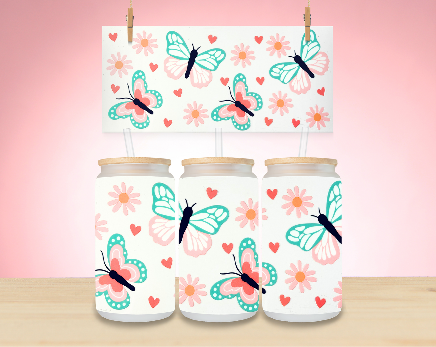 Butterfly Wraps - Not for individual sale